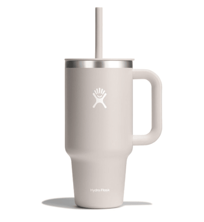 Hydro Flask Travel Tumbler with Handle Lid and Straw - No Promo Code Needed!