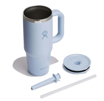 Hydro Flask Travel Tumbler with Handle Lid and Straw - No Promo Code Needed!