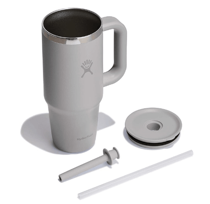 Hydro Flask Travel Tumbler with Handle Lid and Straw - No Promo Code Needed!