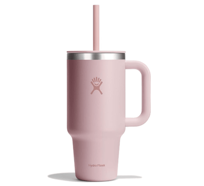 Hydro Flask Travel Tumbler with Handle Lid and Straw - No Promo Code Needed!