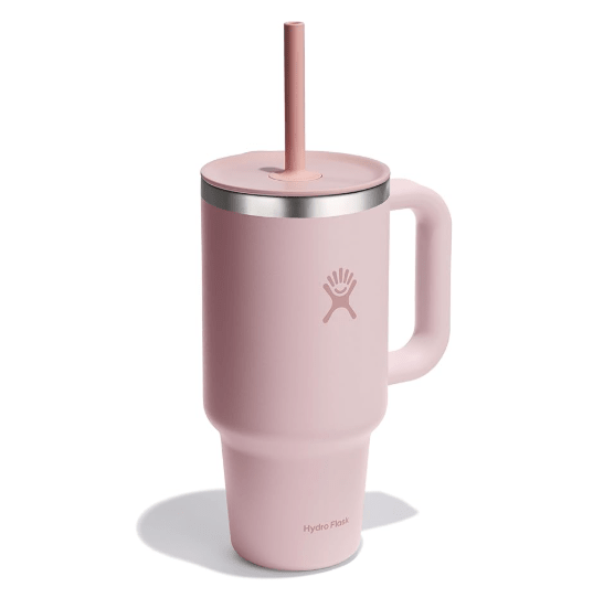 Hydro Flask Travel Tumbler with Handle Lid and Straw - No Promo Code Needed!
