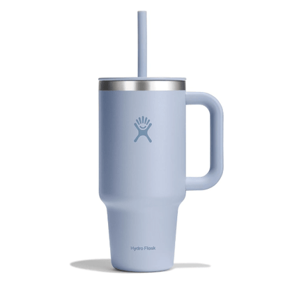 Hydro Flask Travel Tumbler with Handle Lid and Straw - No Promo Code Needed!
