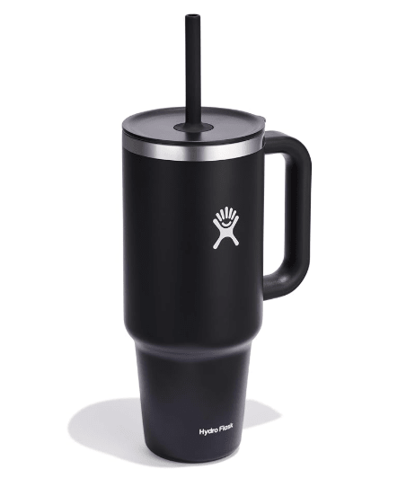 Hydro Flask Travel Tumbler with Handle Lid and Straw - No Promo Code Needed!