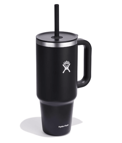 Hydro Flask Travel Tumbler with Handle Lid and Straw - No Promo Code Needed!