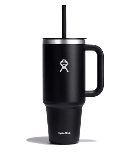 Hydro Flask Travel Tumbler with Handle Lid and Straw - No Promo Code Needed!