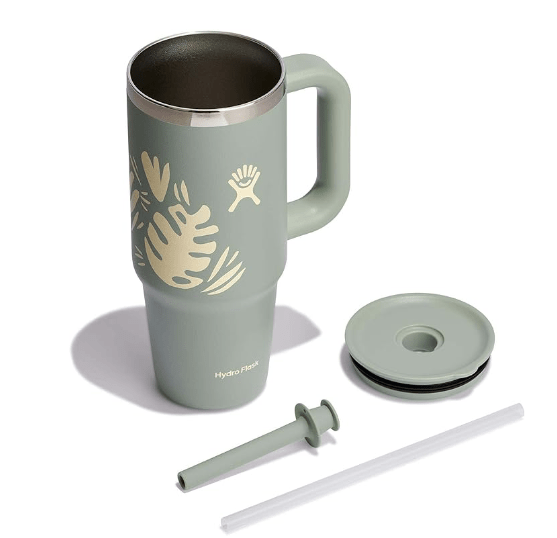 Hydro Flask Travel Tumbler with Handle Lid and Straw - No Promo Code Needed!