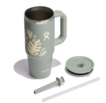 Hydro Flask Travel Tumbler with Handle Lid and Straw - No Promo Code Needed!