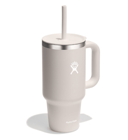 Hydro Flask Travel Tumbler with Handle Lid and Straw - No Promo Code Needed!