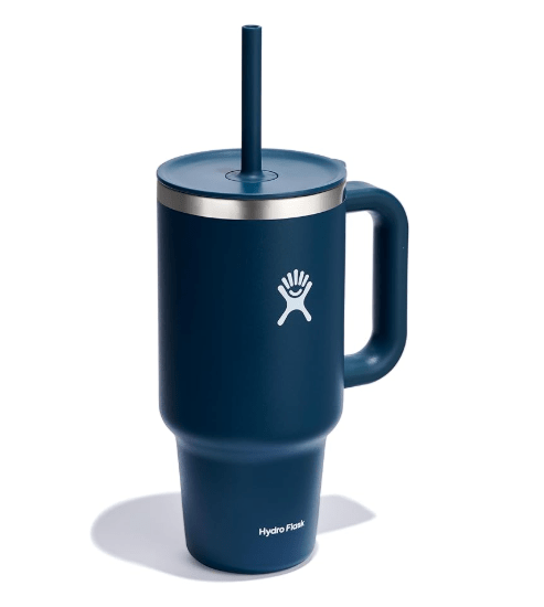 Hydro Flask Travel Tumbler with Handle Lid and Straw - No Promo Code Needed!
