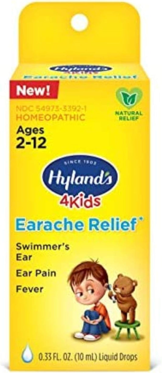Hyland's Naturals Swimmer’s Ear Relief Drops - No Promo Code Needed!