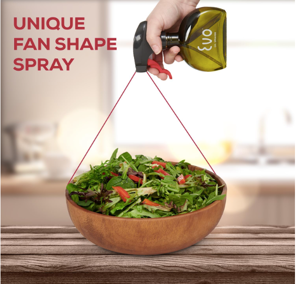 Evo Oil Sprayer Glass – Used Good - Null