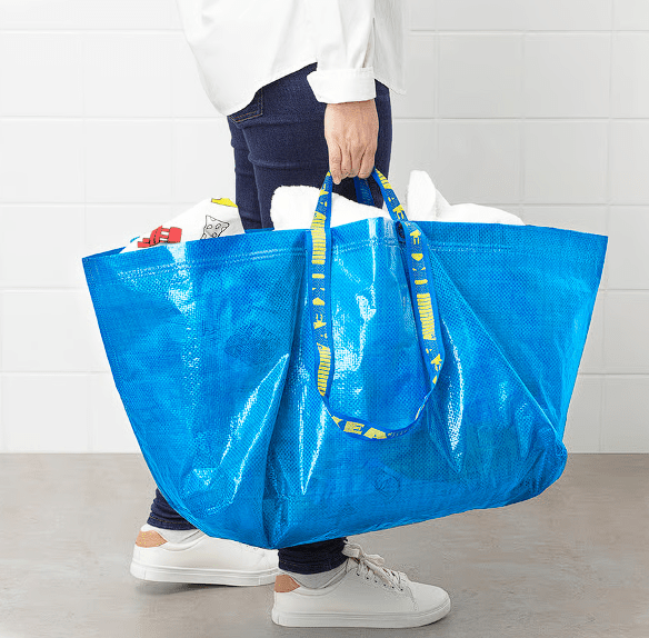 IKEA Frakta Shopping Bag - No Promo Code Needed!