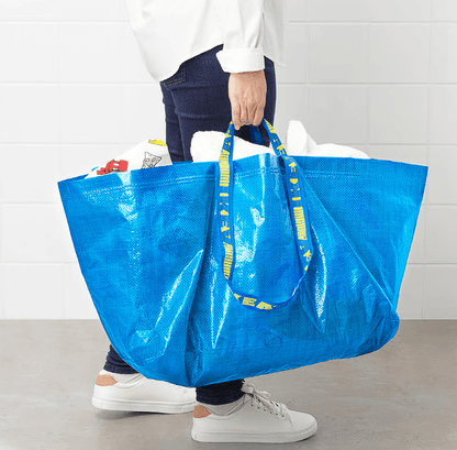 IKEA Frakta Shopping Bag - No Promo Code Needed!
