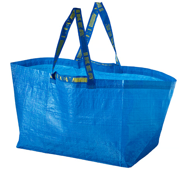IKEA Frakta Shopping Bag - No Promo Code Needed!