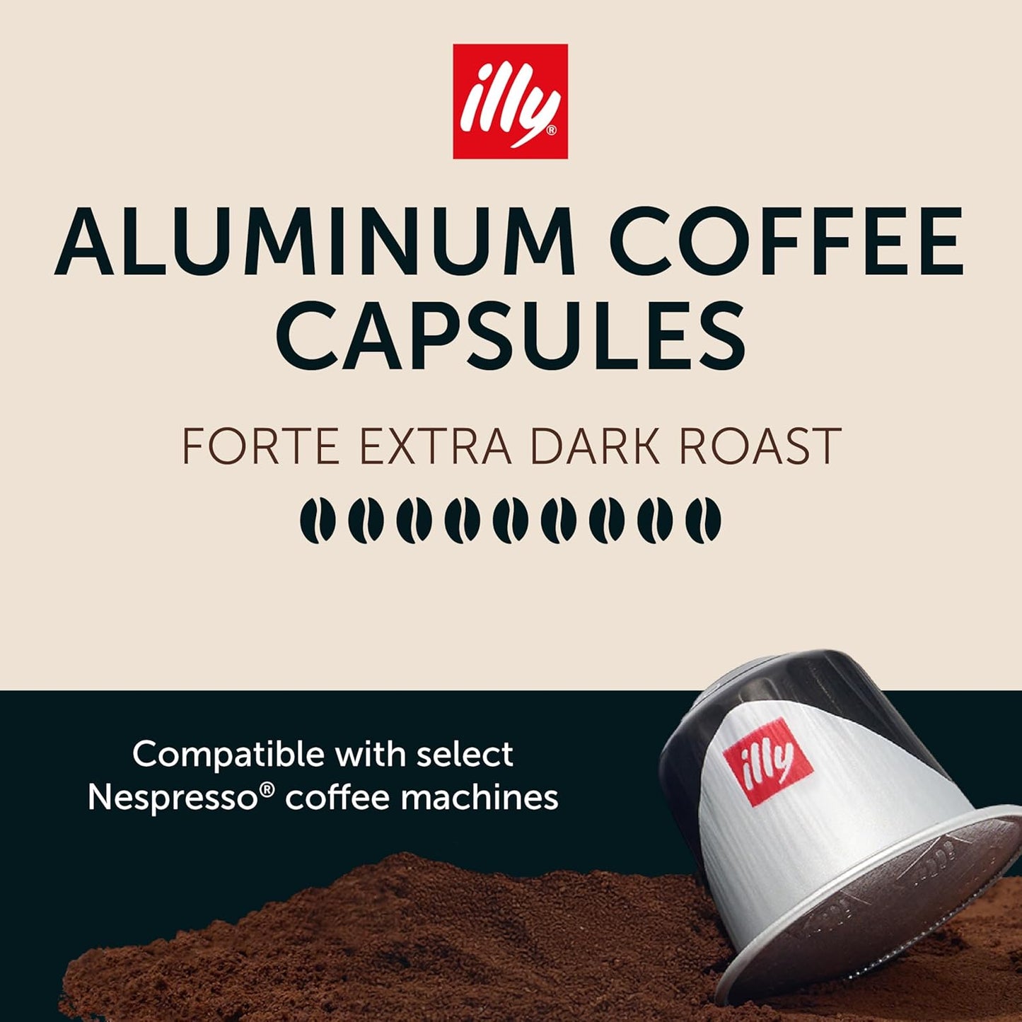 illy Espresso Strong Capsules - No Promo Code Needed!