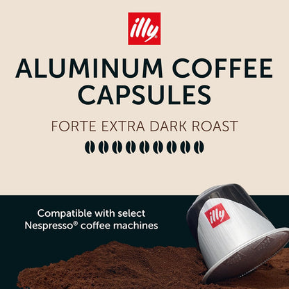 illy Espresso Strong Capsules - No Promo Code Needed!