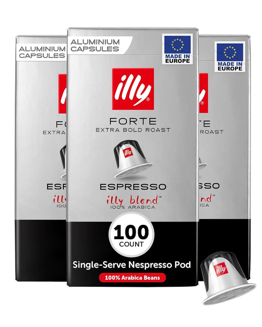 illy Espresso Strong Capsules - No Promo Code Needed!