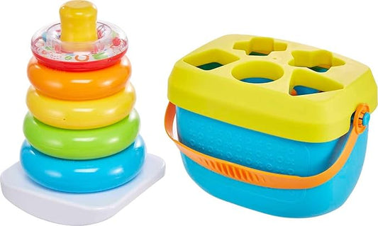 Fisher-Price Baby Stacking Rings - Null