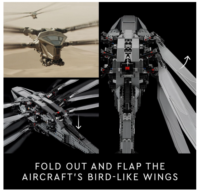 Lego Icons Dune Atreides Royal - Null