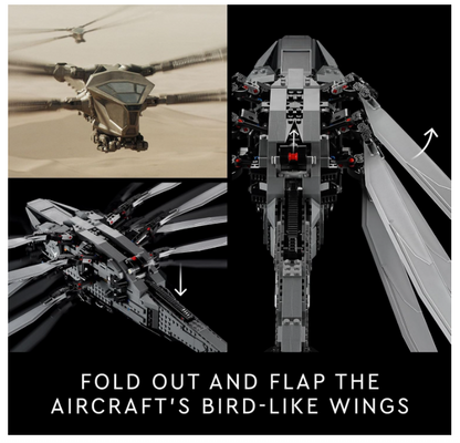 Lego Icons Dune Atreides Royal - Null