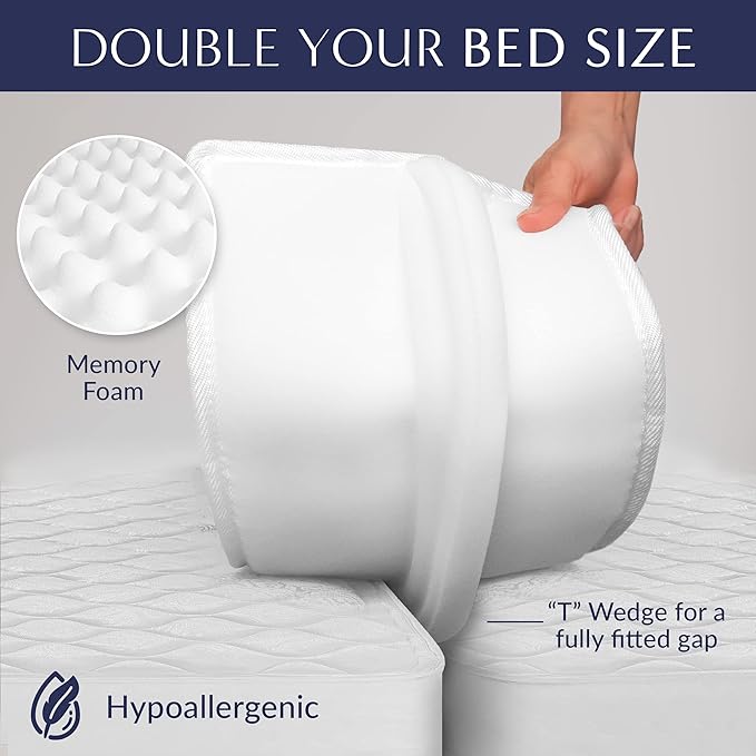 Ineduh Bed Bridge Mattress Connector - Null