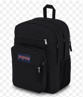 JanSport Big Student Backpack Black OS 192362649314 No Promo Code Needed!