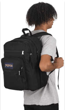 JanSport Big Student Backpack Black OS 192362649314 No Promo Code Needed!