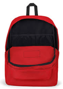 JanSport Superbreak Plus Backpack Red Tape OS 193391686059 No Promo Code Needed!