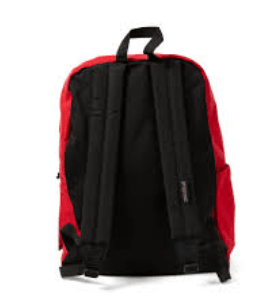 JanSport Superbreak Plus Backpack Red Tape OS 193391686059 No Promo Code Needed!