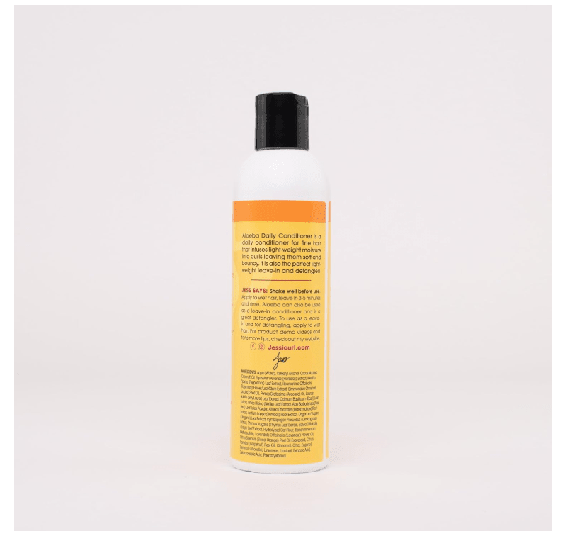 Jessicurl Aloeba Daily Conditioner - No Promo Code Needed!