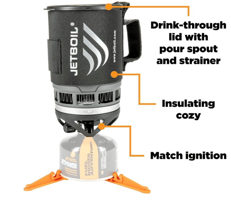 Jetboil Zip Camping Stove - No Promo Code Needed!