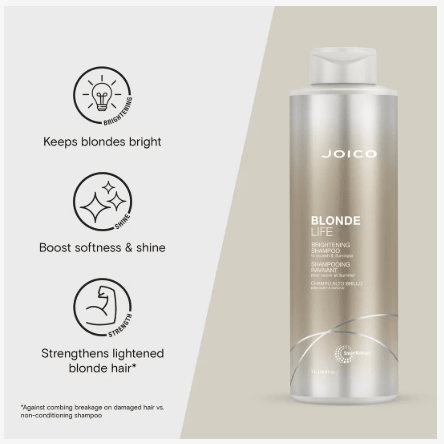 Joico Blonde Life Brightening Shampoo - No Promo Code Needed!