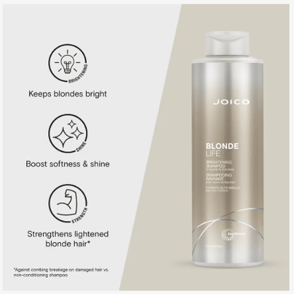 Joico Blonde Life Brightening Shampoo - No Promo Code Needed!