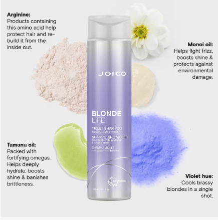 Joico Blonde Life Violet Shampoo - No Promo Code Needed!