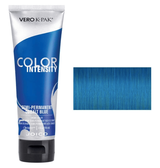 Joico Color Intensity Semi - Permanent Hair Color - Cobalt Blue - No Promo Code Needed!