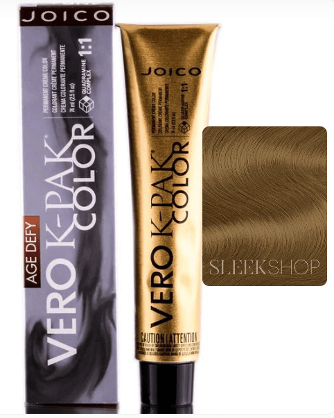 Joico Vero K - Pak Permanent Cream Hair Color - 7NG+ Age Defy - Dark Natural Blonde - No Promo Code Needed!