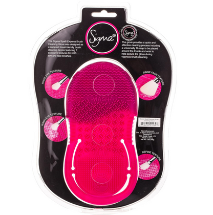 Sigma Beauty Sigma Spa Express Brush Cleaning Glove - Null