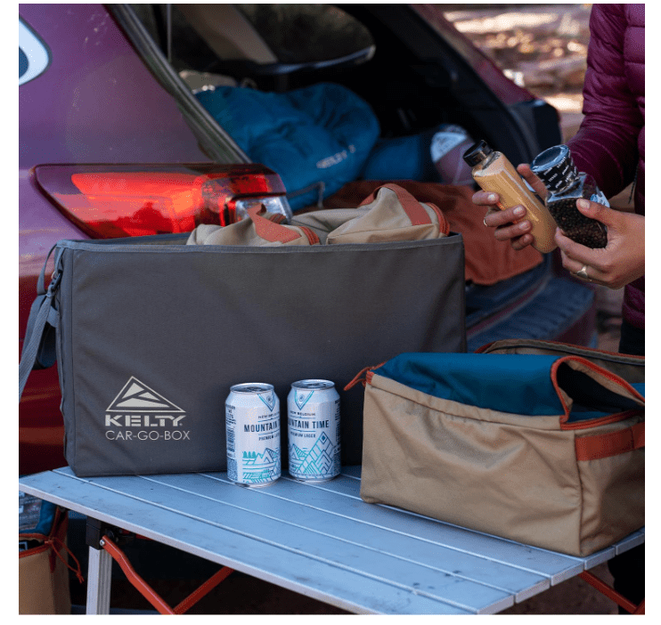 Kelty Cargo Storage Tote with 3 Pods 45 L Water - Resistant 727880880019 No Promo Code Needed!