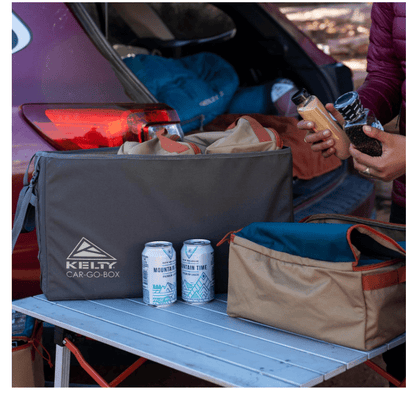 Kelty Cargo Storage Tote with 3 Pods 45 L Water - Resistant 727880880019 No Promo Code Needed!