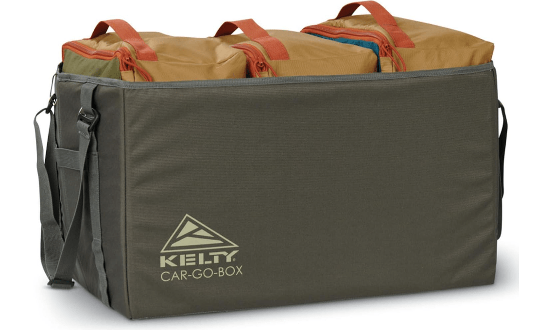 Kelty Cargo Storage Tote with 3 Pods 45 L Water - Resistant 727880880019 No Promo Code Needed!