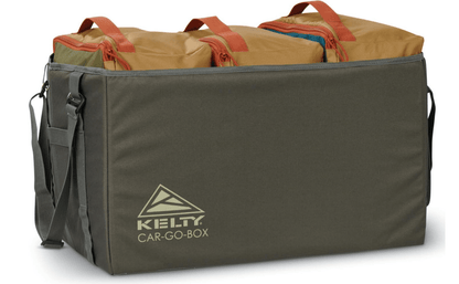 Kelty Cargo Storage Tote with 3 Pods 45 L Water - Resistant 727880880019 No Promo Code Needed!