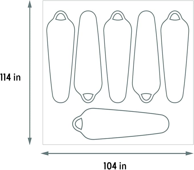 Kelty Wireless Tent Footprint Water - Resistant 727880863227 No Promo Code Needed!