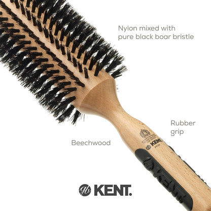 Kent Large Radial Bristle Round Brush - No Promo Code Needed!