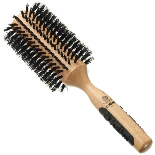 Kent Large Radial Bristle Round Brush - No Promo Code Needed!