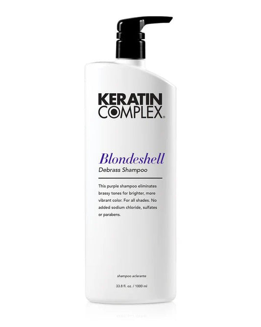 Keratin Complex Blondeshell Debrass Shampoo + Conditioner 33.8oz Bundle - No Promo Code Needed!