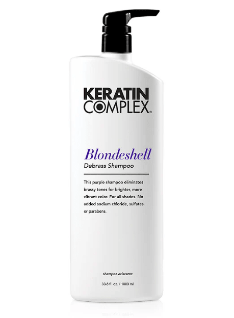 Keratin Complex Blondeshell Debrass Shampoo - No Promo Code Needed!