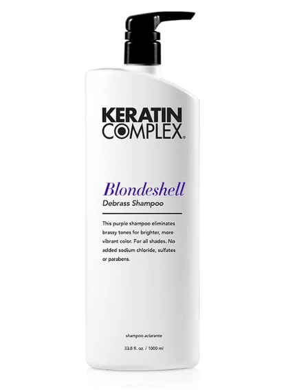 Keratin Complex Blondeshell Debrass Shampoo - No Promo Code Needed!