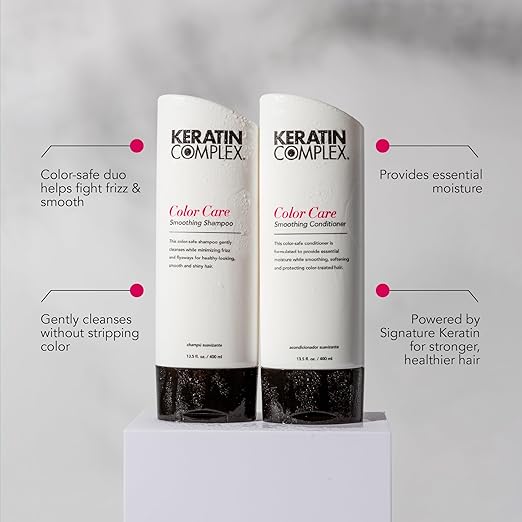 Keratin Complex Color Care Smoothing Shampoo 13.5oz - No Promo Code Needed!