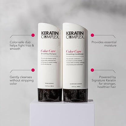 Keratin Complex Color Care Smoothing Shampoo 13.5oz - No Promo Code Needed!