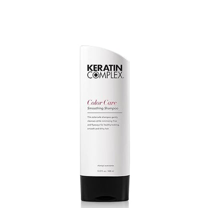 Keratin Complex Color Care Smoothing Shampoo 13.5oz - No Promo Code Needed!